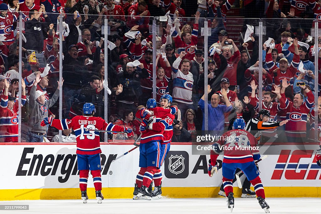 Washington Capitals v Montreal Canadiens - Series Game Four