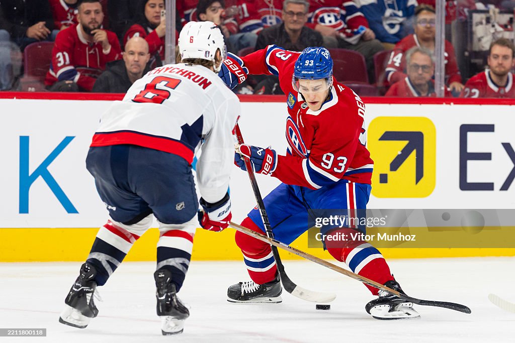 Washington Capitals v Montreal Canadiens - Series Game Four