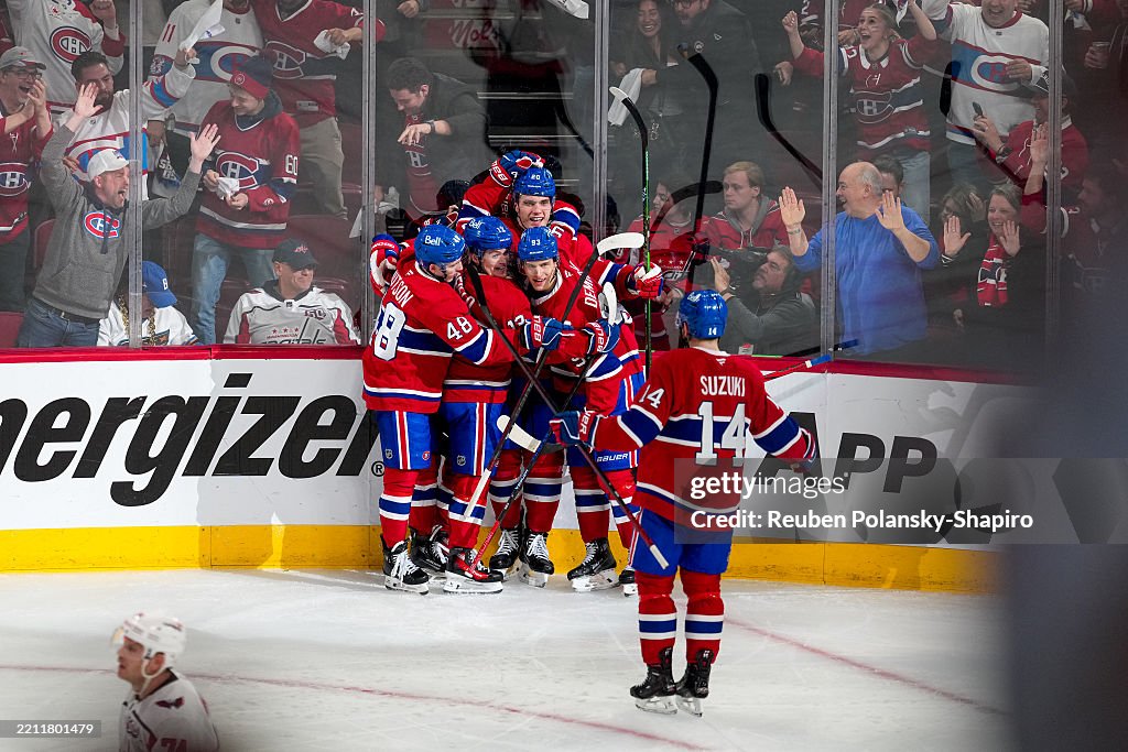 Washington Capitals v Montreal Canadiens - Game Four