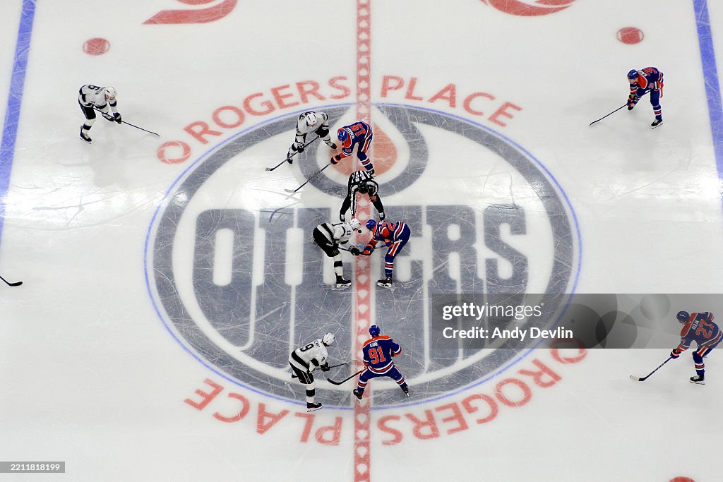 Los Angeles Kings v Edmonton Oilers - Game Four