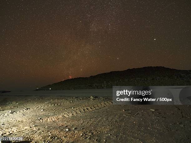 scenic view of sea against sky at night,hawaii,united states,usa - pacific ocean stock pictures, royalty-free photos & images