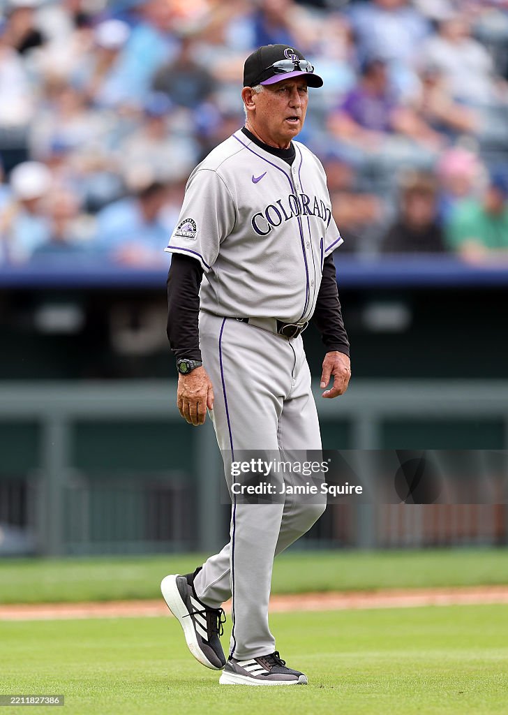 Colorado Rockies v Kansas City Royals - Game One