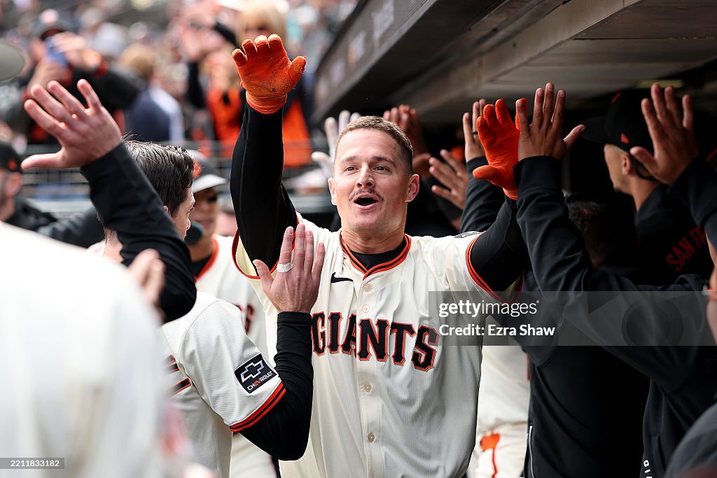 Milwaukee Brewers v San Francisco Giants