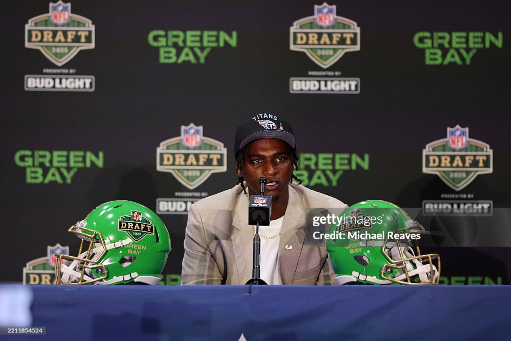 2025 NFL Draft - Round 1