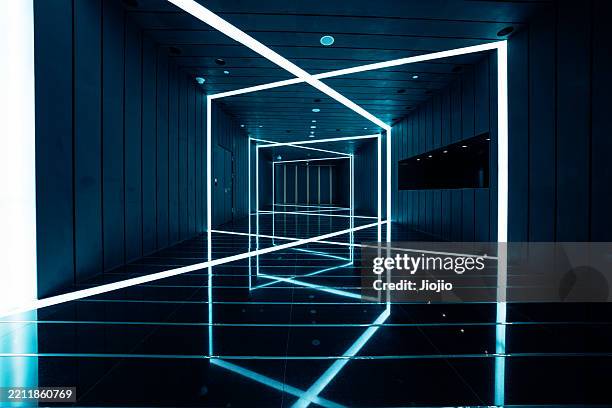 empty studio background - infinity wall stock pictures, royalty-free photos & images