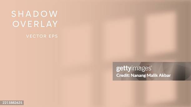shadow window with transparent background - blinds shadow stock illustrations