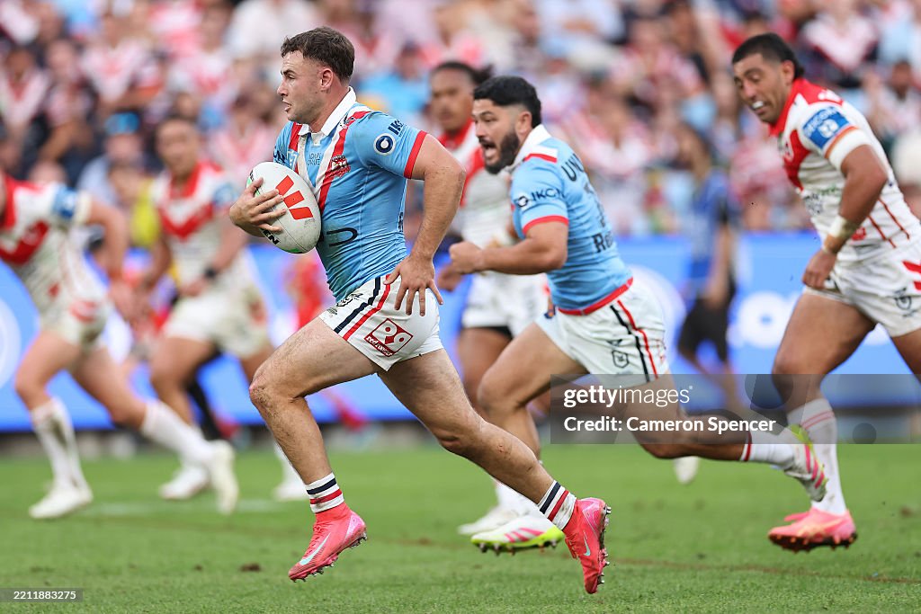 NRL Rd 8 - Roosters v Dragons