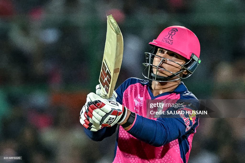 CRICKET-IND-IPL-T20-RAJASTHAN-GUJARAT