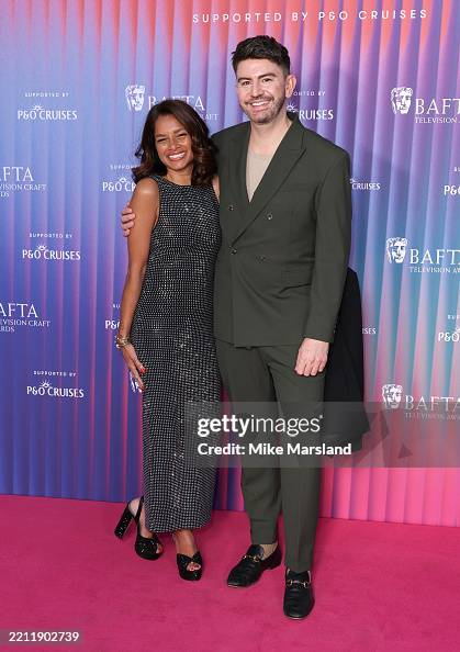 Dilly Carter And Iwan Carrington Attend The BAFTA Television And dilly-carter-and-iwan-carrington-attend-the-bafta-television-and