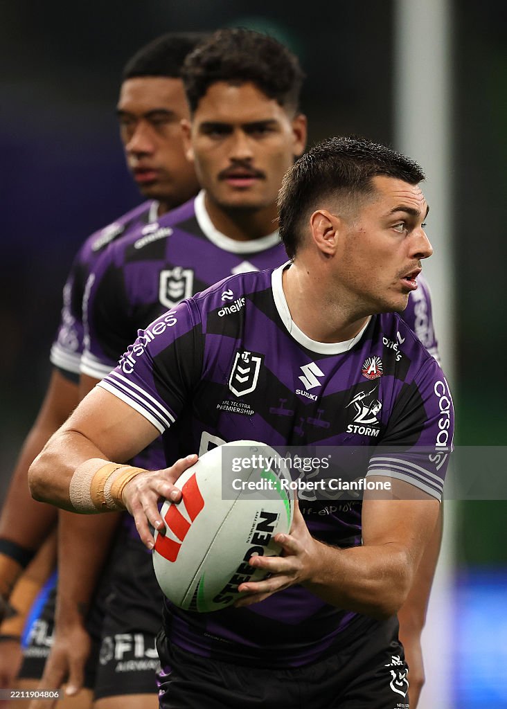 NRL Rd 8 - Storm v Rabbitohs