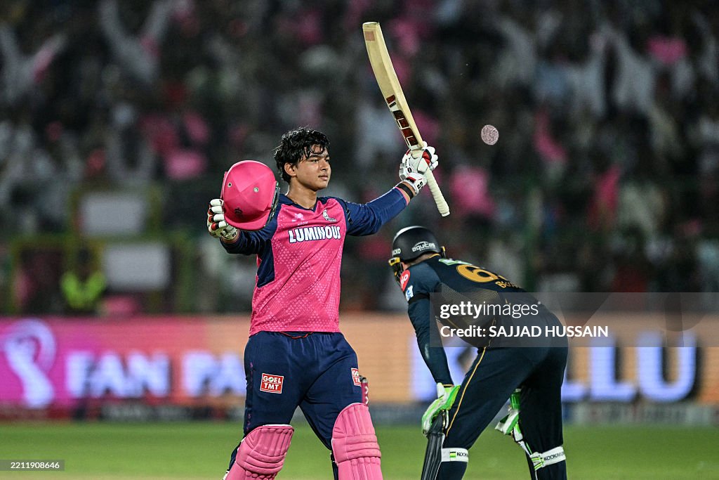 CRICKET-IND-IPL-T20-RAJASTHAN-GUJARAT