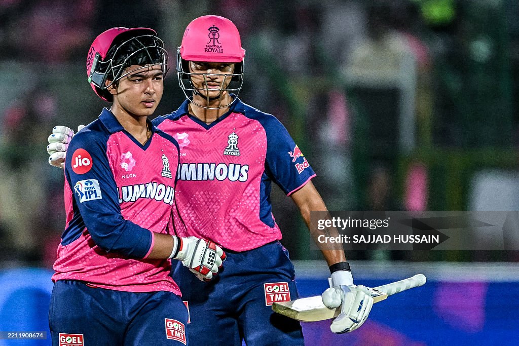 CRICKET-IND-IPL-T20-RAJASTHAN-GUJARAT