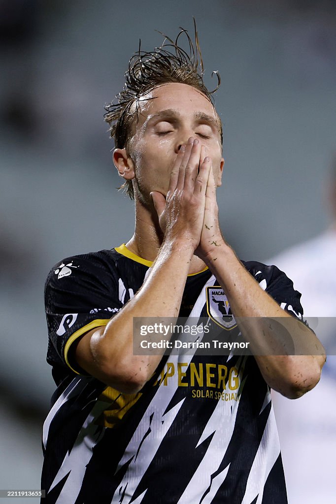 A-League Men Rd 28 - Macarthur FC v Melbourne Victory