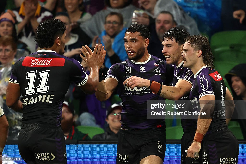 NRL Rd 8 - Storm v Rabbitohs