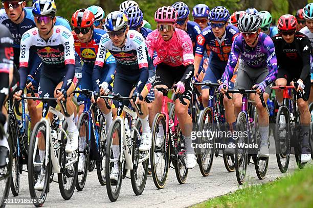 Michael Valgren of Denmark and Team EF Education - EasyPost competes during the 45th Tour of the Alps 2025, Stage 5 a 112.7km stage from Lienz to...