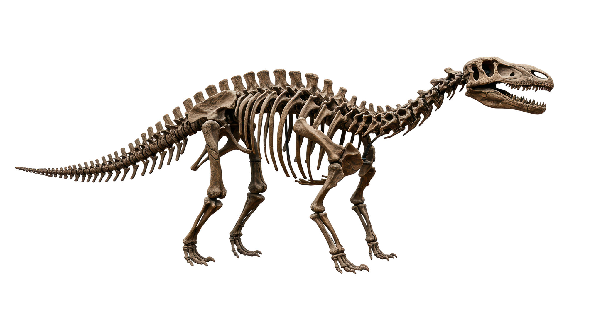 dinosaur exhibit