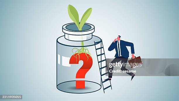 Problem Emerges Problems Fester Or Problems Worsen As Businessmen Find Question Marks ...
