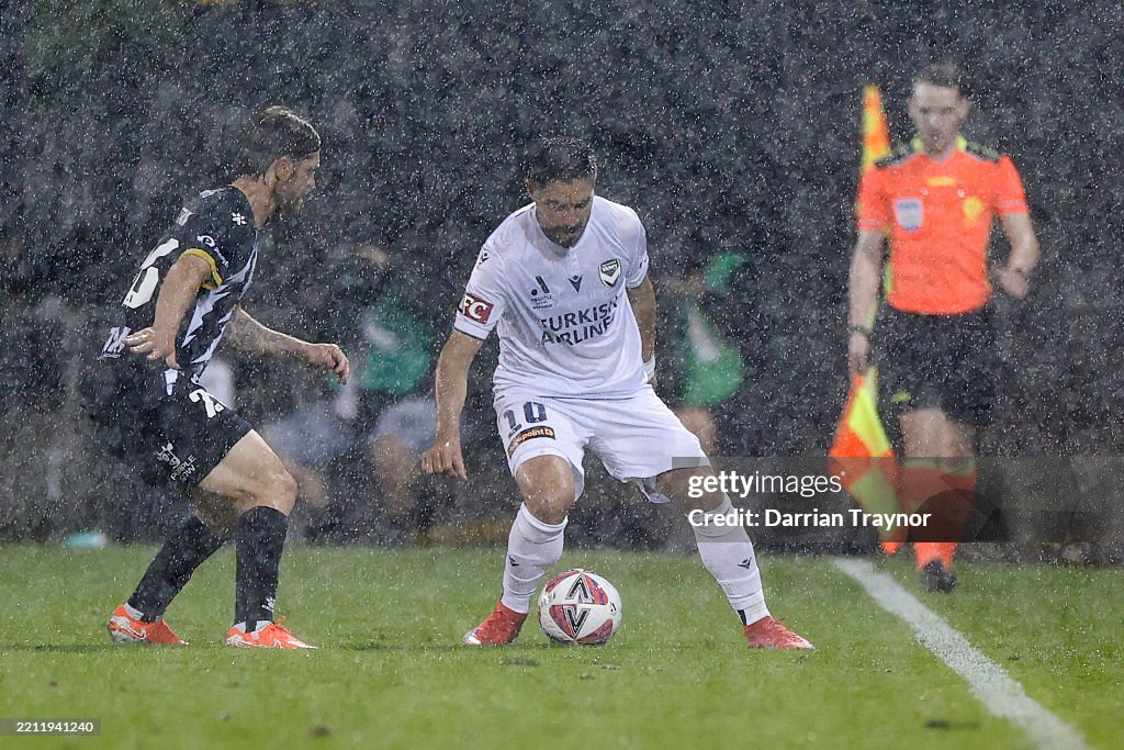 A-League Men Rd 28 - Macarthur FC v Melbourne Victory