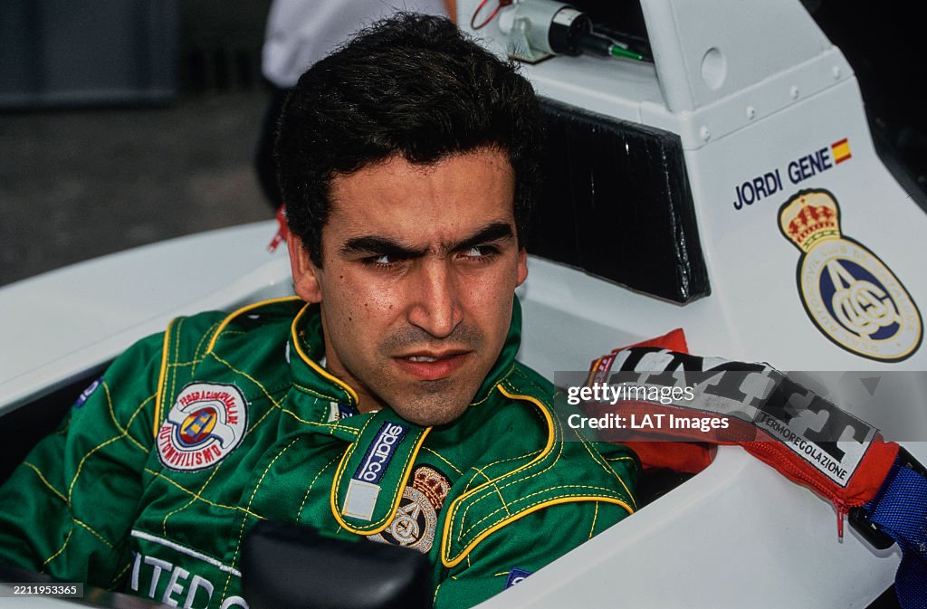Jordi Gené International F3000