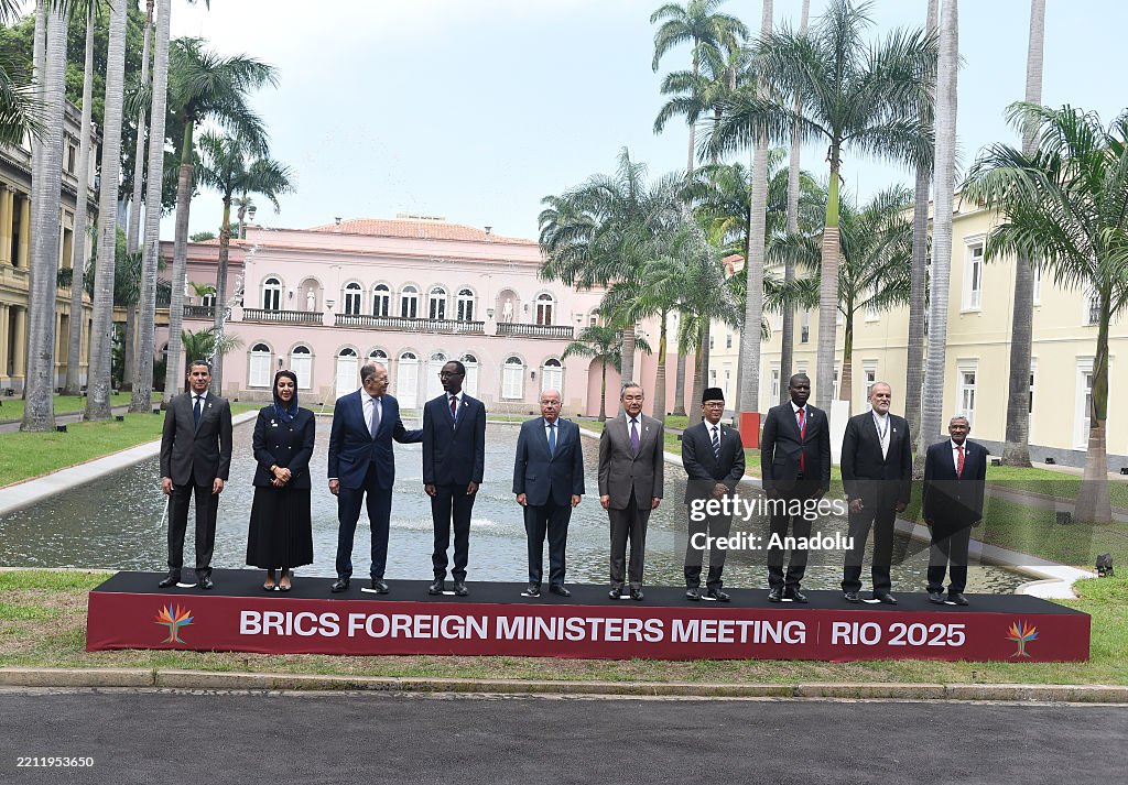 Meeting of Ministers from BRICS Member Countries in Rio de Janeiro
