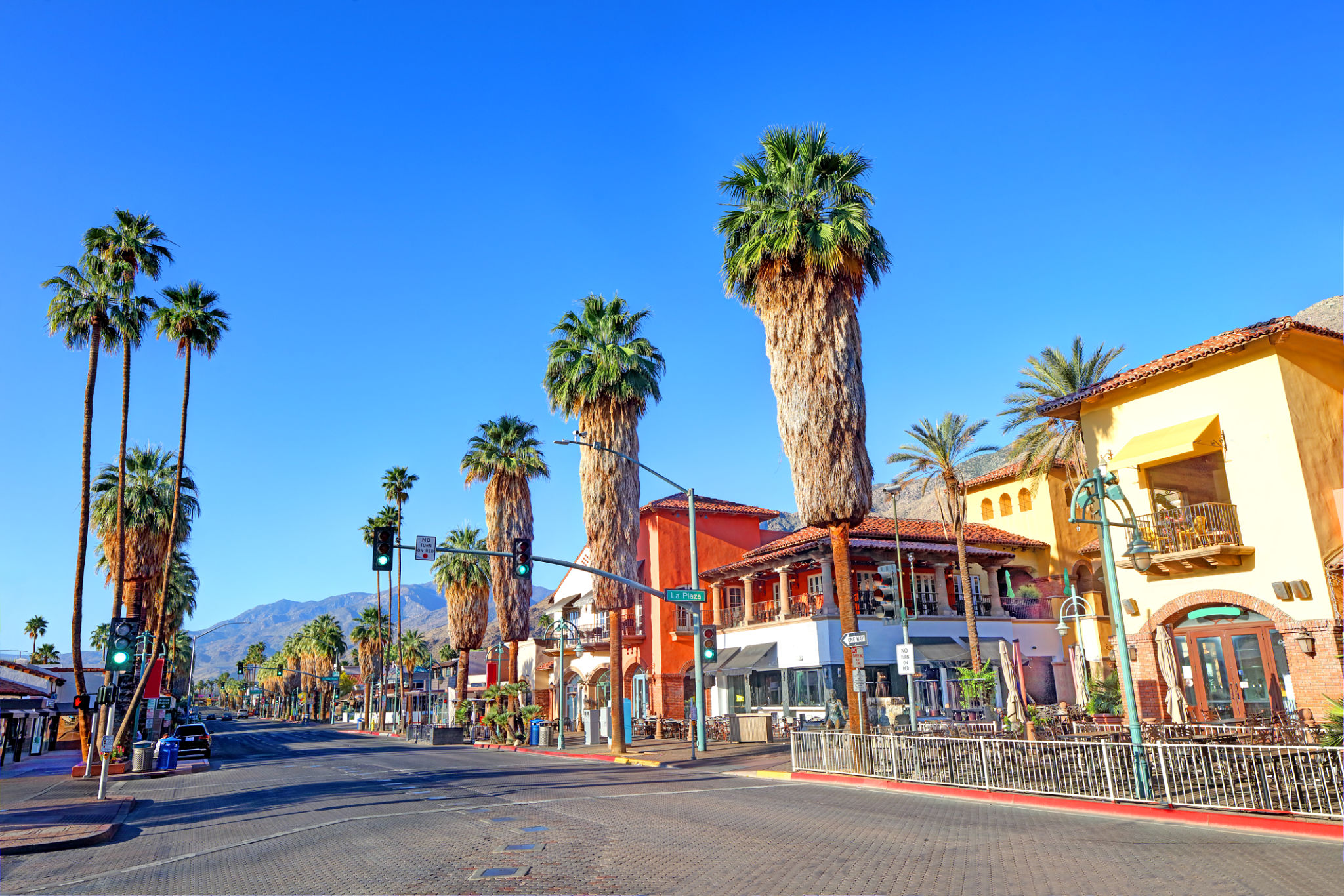 palm springs road