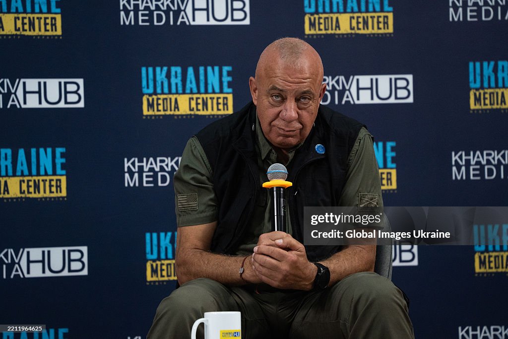 Republican Senator Comes To Kharkiv