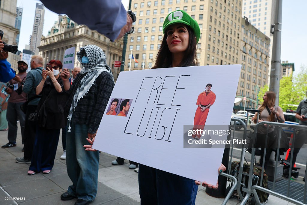 Luigi Mangione Is Arraigned On Federal Charges