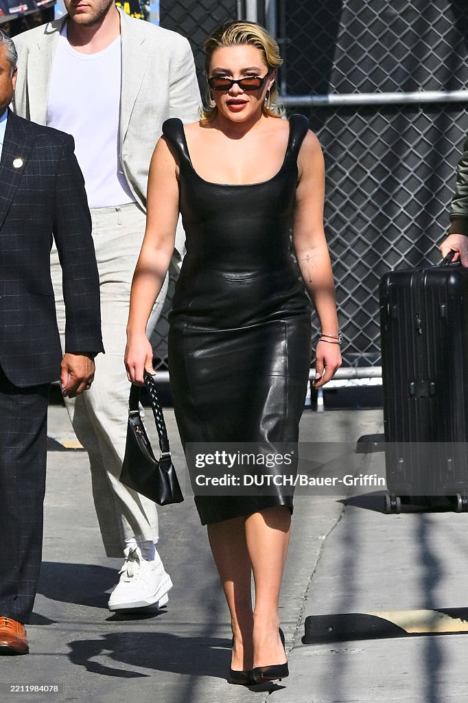 Celebrity Sightings In Los Angeles - April 28, 2025