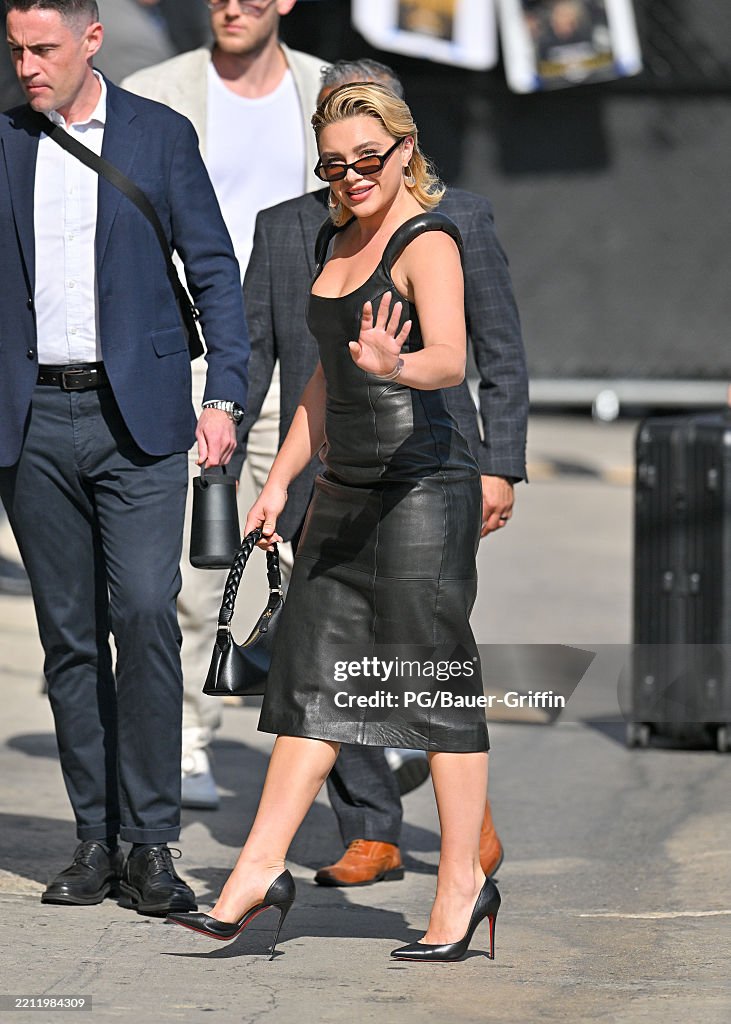 Celebrity Sightings In Los Angeles - April 28, 2025