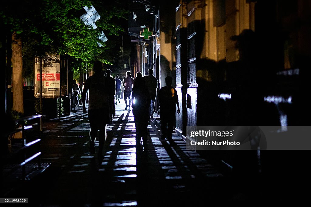 Widespread Power Outage In Spain And Portugal