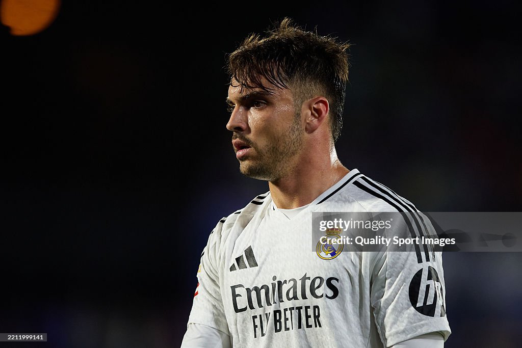 Getafe CF v Real Madrid CF - La Liga EA Sports