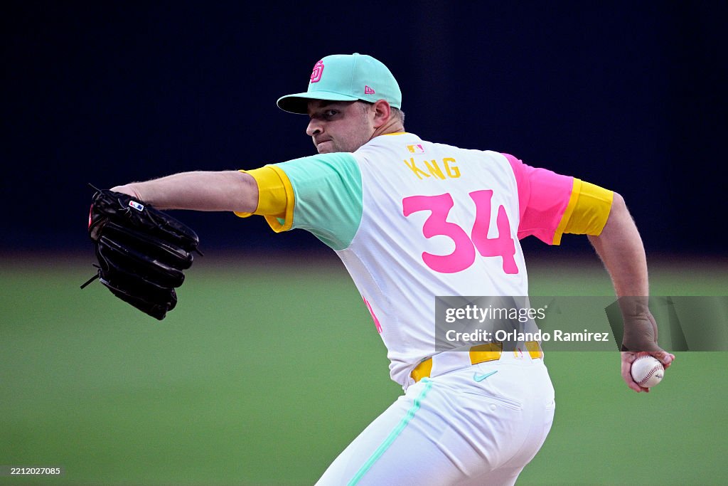 Tampa Bay Rays v San Diego Padres