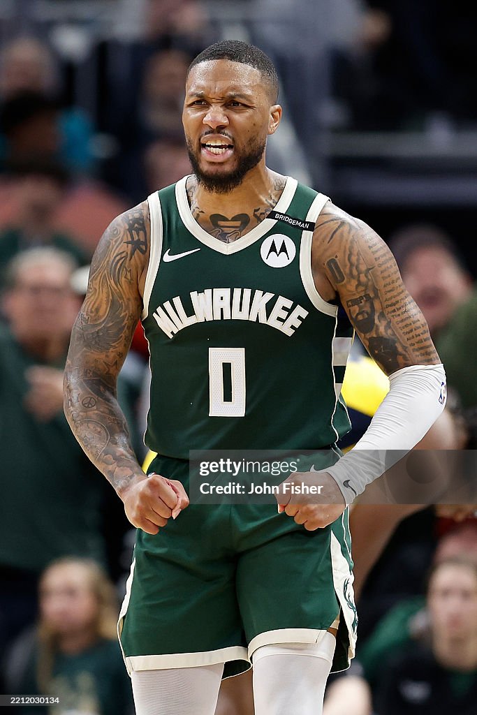 Indiana Pacers v Milwaukee Bucks - Game Three