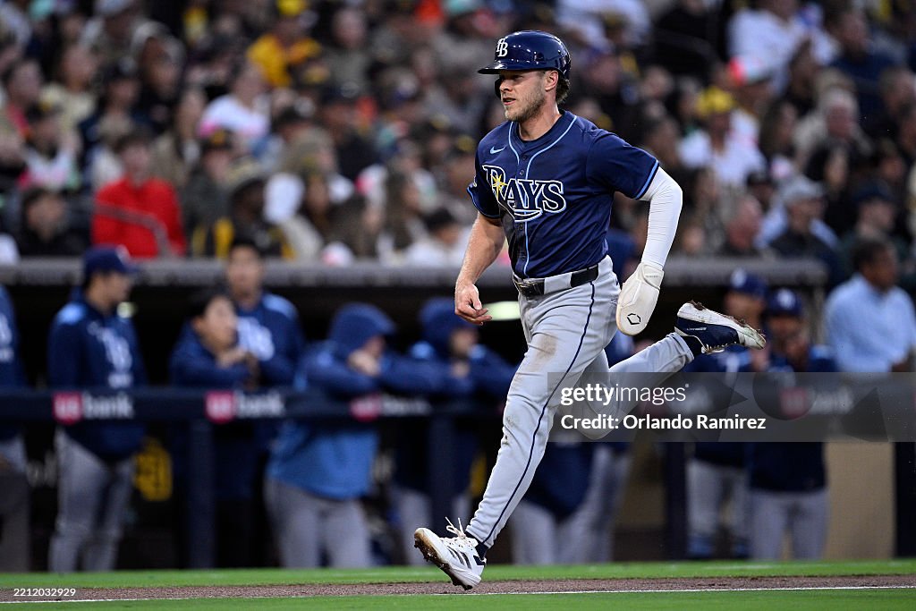 Tampa Bay Rays v San Diego Padres