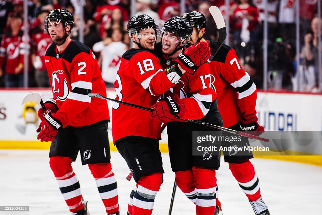 Carolina Hurricanes v. New Jersey Devils - Game Three