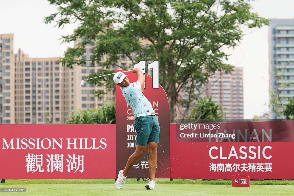 Hainan Classic 2025 - Day Three