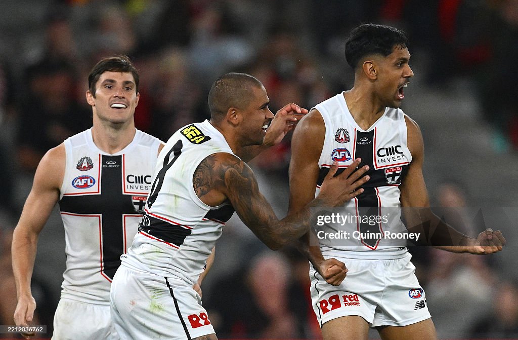 AFL Rd 7 - St. Kilda v Brisbane