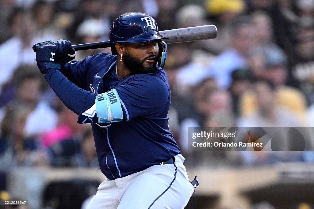 Tampa Bay Rays v San Diego Padres