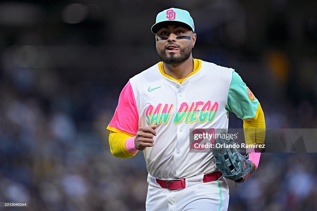 Tampa Bay Rays v San Diego Padres