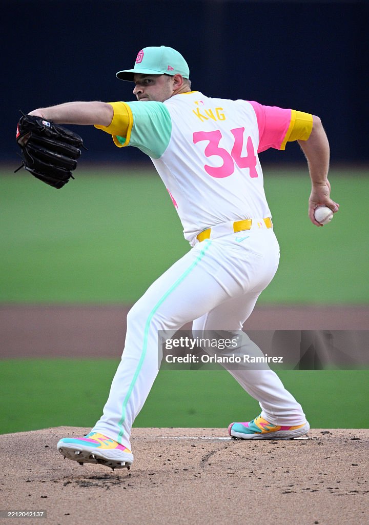 Tampa Bay Rays v San Diego Padres