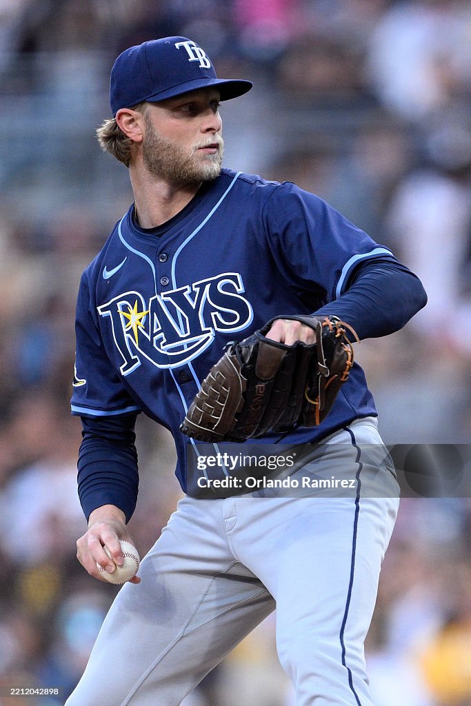 Tampa Bay Rays v San Diego Padres