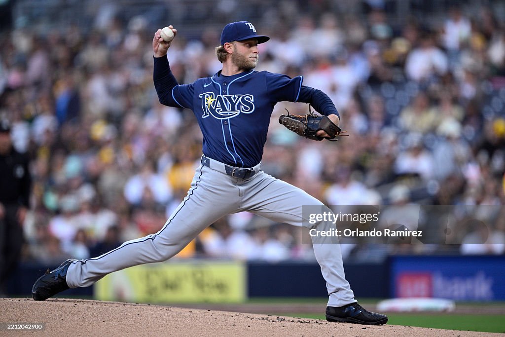 Tampa Bay Rays v San Diego Padres