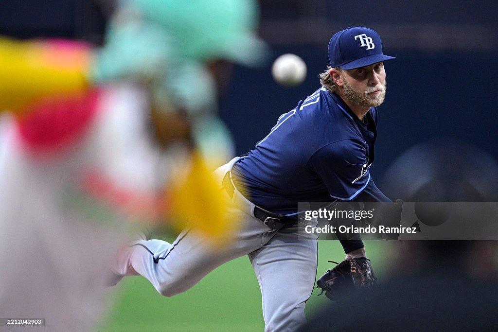 Tampa Bay Rays v San Diego Padres