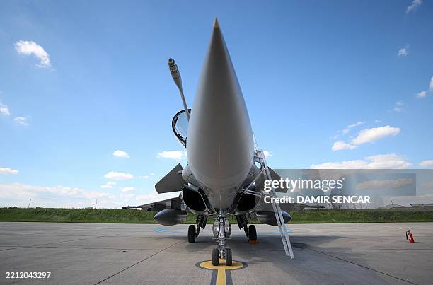 Dassault Rafale Rear 4,806 Dassault Rafale Photos & High Res Pictures - Getty Images