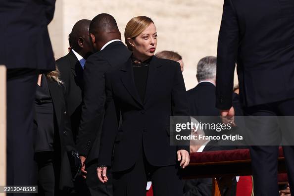 Funeral Takes Place Of Pope Francis Funeral Takes Place Of Pope Francis