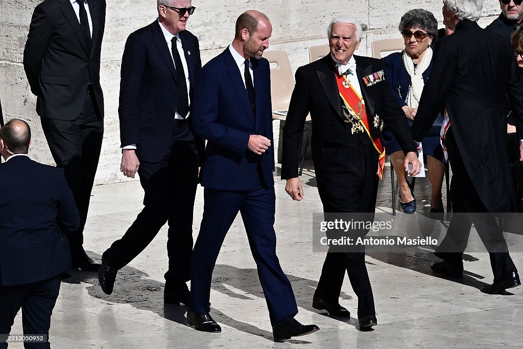 Funeral Takes Place For Pope Francis