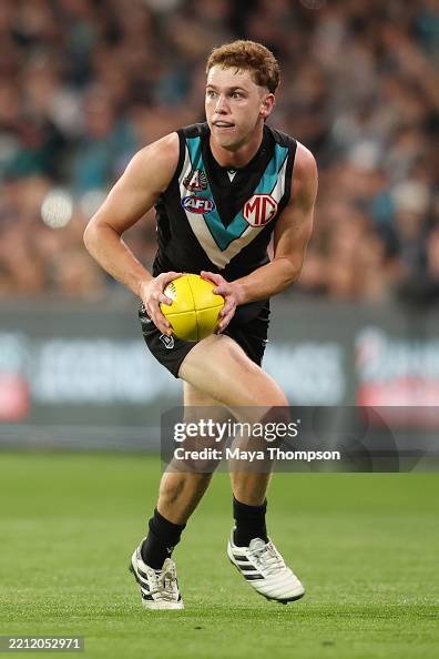 AFL Rd 7 - Port Adelaide v North Melbourne AFL Rd 7 - Port Adelaide v North Melbourne