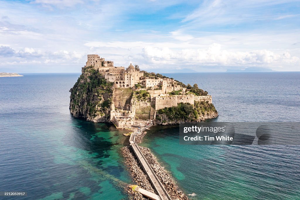 Castello Aragonese d'Ischia, Ischia, Italy