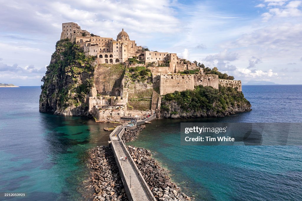 Castello Aragonese d'Ischia, Ischia, Italy
