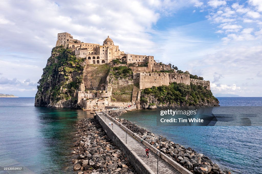 Castello Aragonese d'Ischia, Ischia, Italy